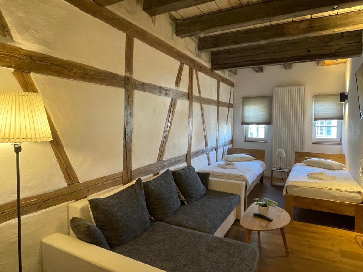 Gaestezimmer An Der Stadtmauer Besigheim Dış mekan fotoğraf