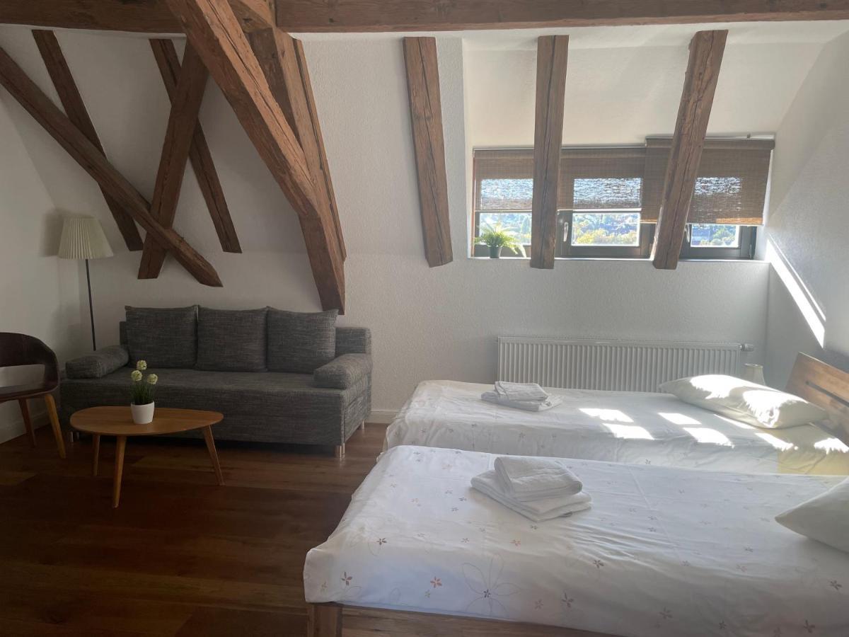 Gaestezimmer An Der Stadtmauer Besigheim Dış mekan fotoğraf