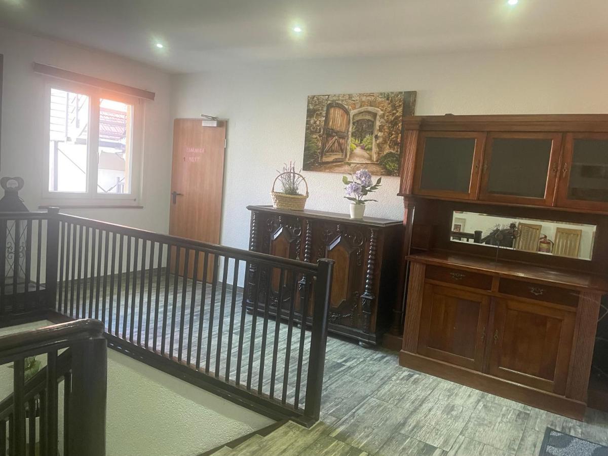 Gaestezimmer An Der Stadtmauer Besigheim Dış mekan fotoğraf