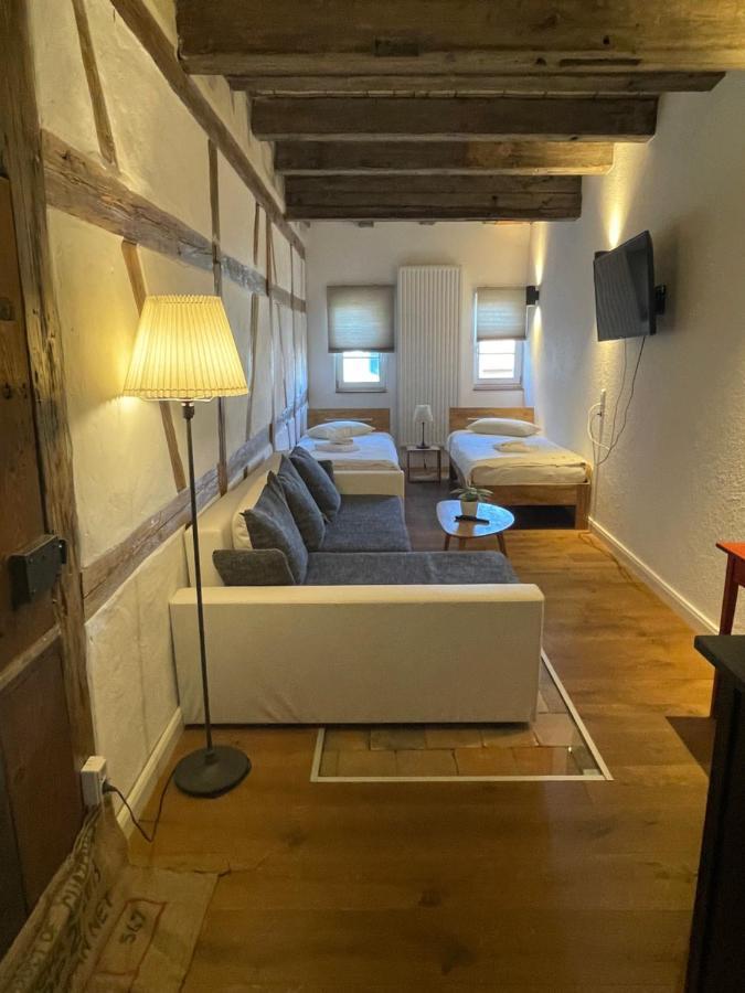 Gaestezimmer An Der Stadtmauer Besigheim Dış mekan fotoğraf