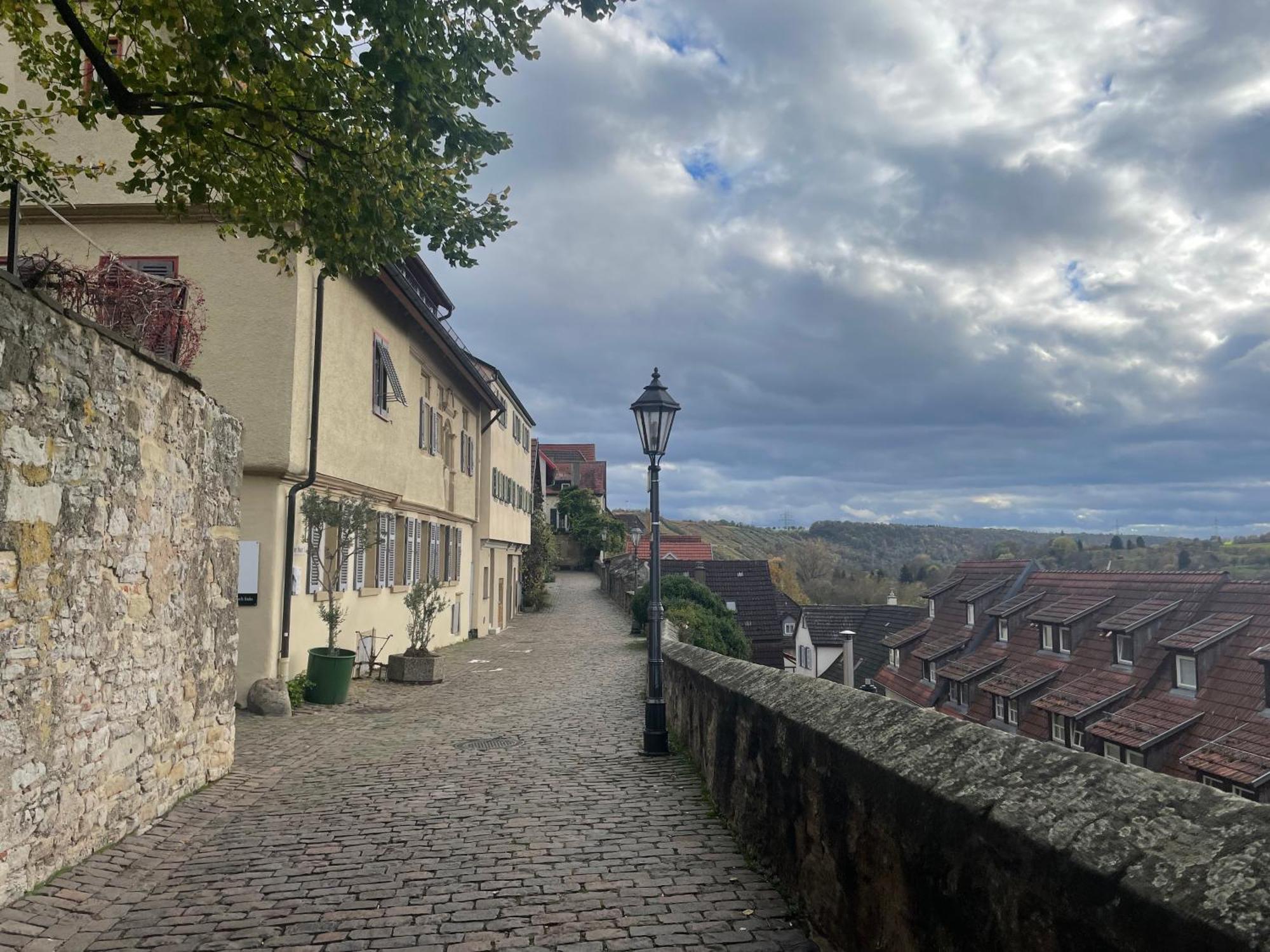 Gaestezimmer An Der Stadtmauer Besigheim Dış mekan fotoğraf