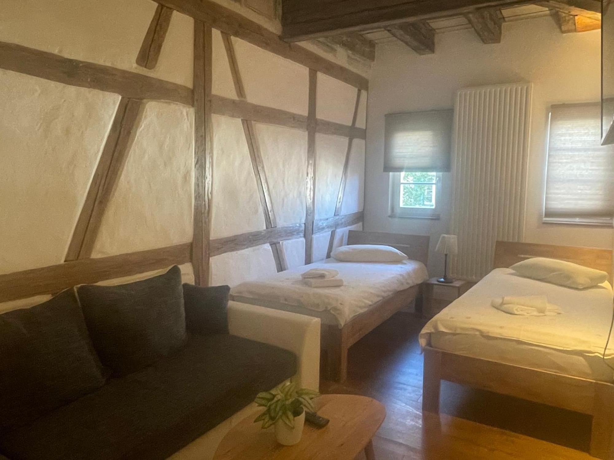 Gaestezimmer An Der Stadtmauer Besigheim Dış mekan fotoğraf