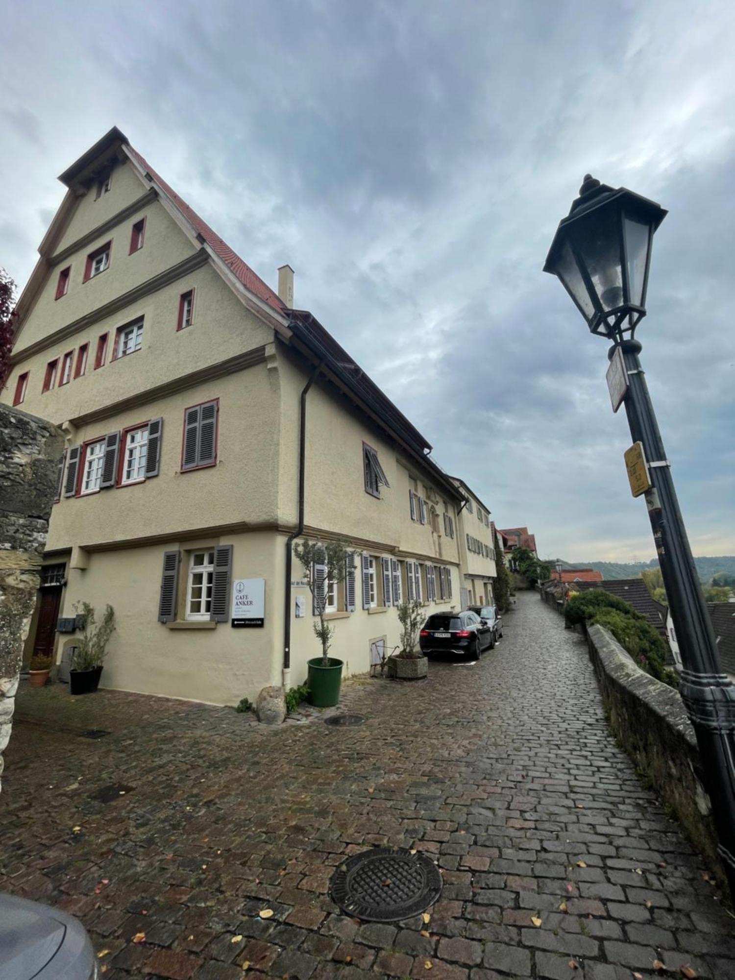 Gaestezimmer An Der Stadtmauer Besigheim Dış mekan fotoğraf